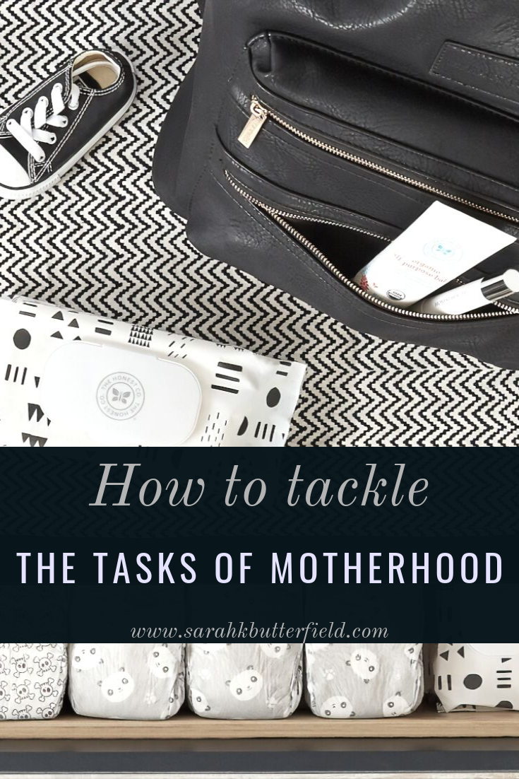 How to tackle tasks of motherhood