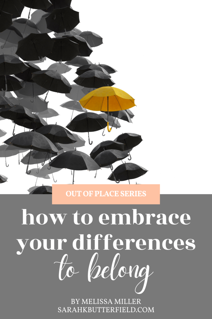 how to embrace your differences to belong