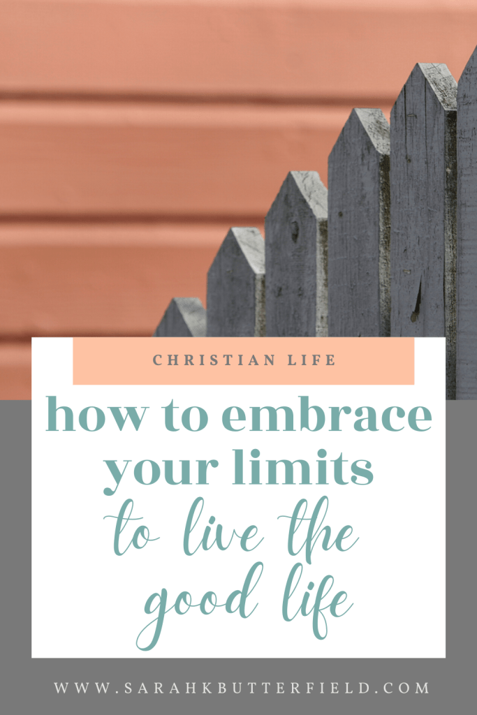 How to embrace your limits to live the good life