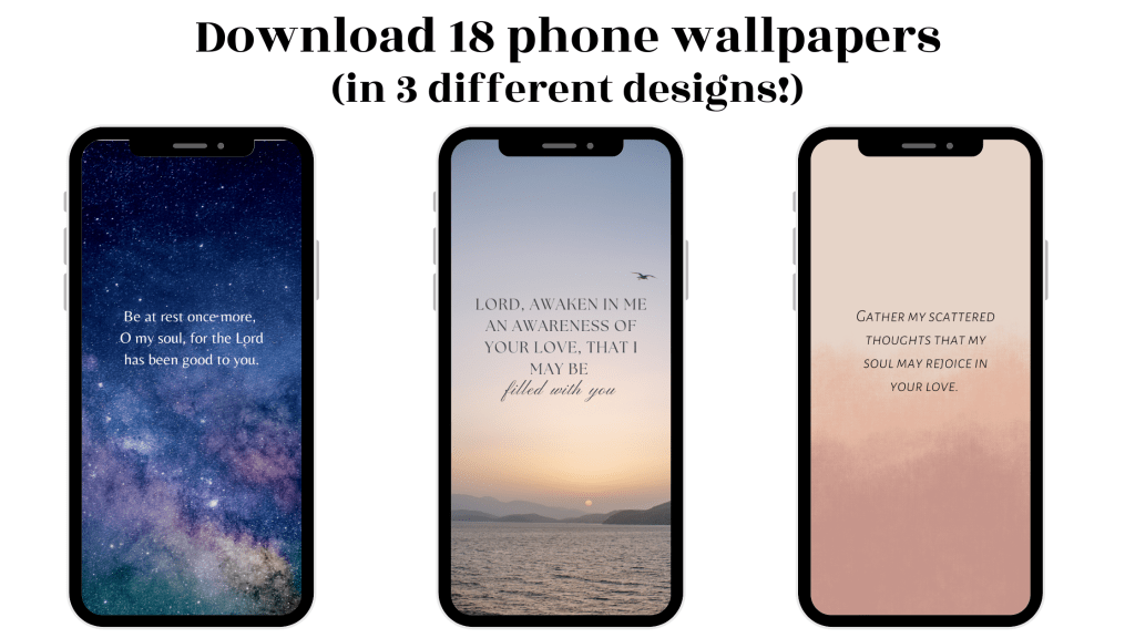 free phone wallpapers with prayers of recollection