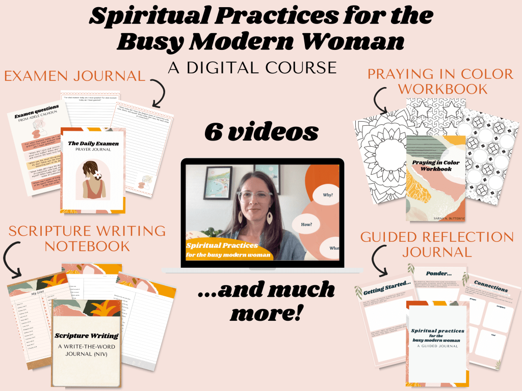 Spiritual practices digital course
