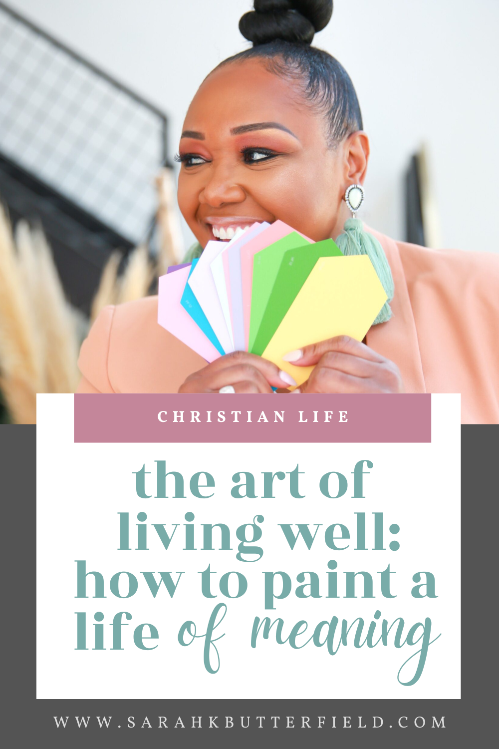 The Art of Living Well: How To Paint a Life of Meaning – Sarah K ...
